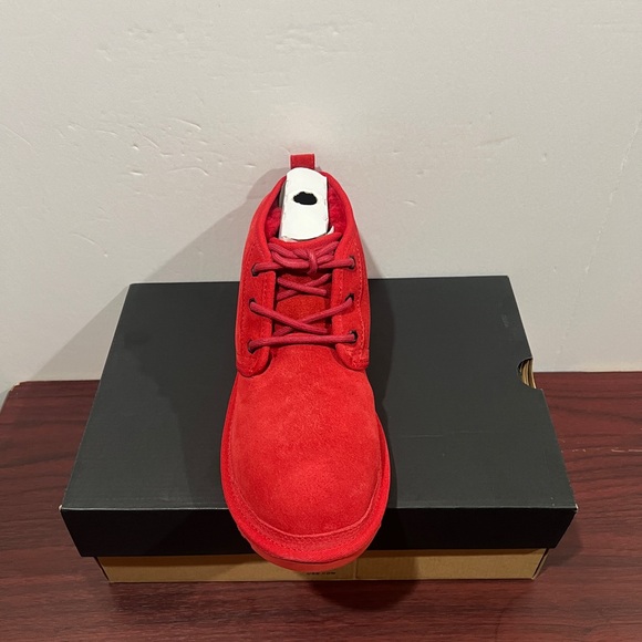 Ugg, Men Neumel, 3236, Samba Red - Picture 6 of 12